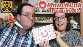 MunchPak Mini Snack Box - February 2023 Unboxing & Taste Test - Orange You Surprised? - ParoDeeJay