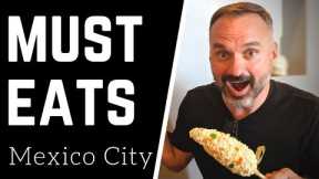 6 Foods You MUST EAT in Mexico City 🇲🇽Yummy CDMX Street Food 🌮