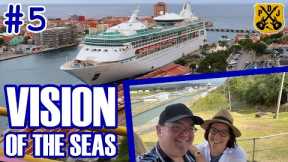 Vision Of The Seas Pt.5 - Colón (Panama), Almiza Tours, Agua Clara Canal Locks, San Lorenzo Fort