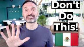5 Mistakes NOT to Make in Mexico City 🇲🇽CDMX Travel Tips