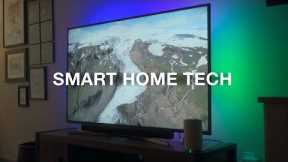 Smart Home Living Room Tech Tour | Apple HomeKit