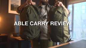 EDC or Adventure | Able Carry Daily Plus & Daybreaker 2 Review