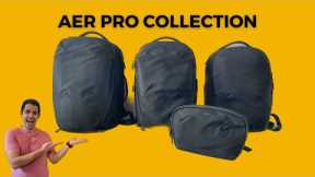 Aer Pro Collection Review (Pro Pack 24L/20L, Pro Slim Pack, Pro Sling) - Sustainable Tech Bags?