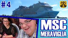 MSC Meraviglia Pt.4 - MDR Breakfast, Hypnotist, Mozzarella, Journey Show, Italian Dinner, Karaoke