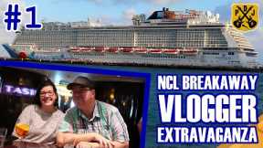 Norwegian Breakaway Pt.1 - Embarkation Day In New Orleans, The Vlogger Extravaganza Cruise Begins!