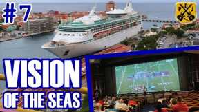 Vision Of The Seas Pt.7 - Super Big Ball Game Sunday, Tailgate Games, Aruba Afternoon, Karaoke Time