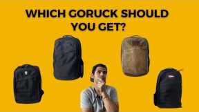 GORUCK Backpacks Compared! Bullet vs GR1 vs GR2 vs Heritage