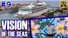 Vision Of The Seas Pt.9 - Curaçao, Irie Tours, City Highlights, Kokomo Beach, Karaoke Contest Finals
