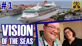Vision Of The Seas Pt.1 - Embarkation, Windjammer Lunch, Cabin Tour, Sailaway Party, Diamond Club