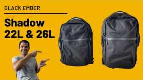 Black Ember Shadow Backpack Review (22L & 26L Comparison) - WEATHER RESISTANT Laptop Bag