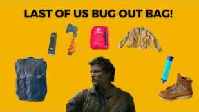 The Last of Us (Joel) Inspired EDC & Go Bag Walkthrough - Would I Survive???😅