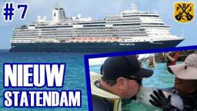 Nieuw Statendam Pt.7 - Half Moon Cay, Stingray Adventure, Grand Dutch Cafe, Pinnacle Grill, Debark