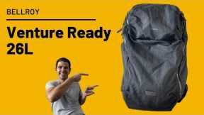 Bellroy Venture Ready 26L Pack Review - Best EDC Backpack of 2023 (So Far)?