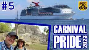 Carnival Pride 2023 Pt.5 - Belize, Lamanai Majestic Ceremonial Ruins & River Cruise, Heart Of Soul