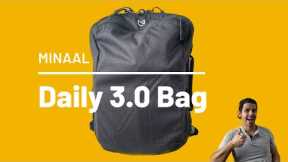 Minaal Daily 3.0 Bag Review - MINIMALIST Laptop and EDC Backpack