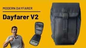 Modern Dayfarer V2 Backpack & Tech Pouch Review - Great Work / EDC Combo!