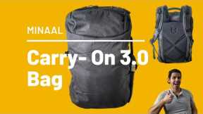 Minaal Carry On 3.0 Travel Backpack Review | Does it Hold Up?