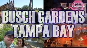 Busch Gardens Tampa Bay - Serengeti Safari, Ice Skating Show, Food & Wine Festival, Kansas Concert