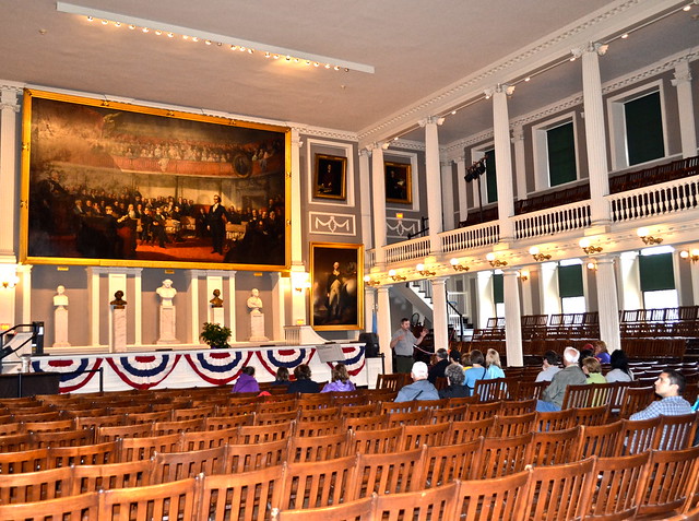 Faneuil Hall in boston