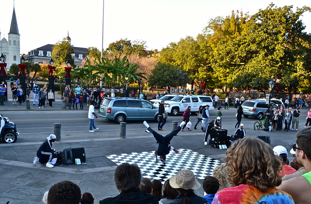 jackson square street performers 