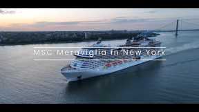 Exclusive Video Preview of MSC Meraviglia - New York’s Newest Cruise Ship
