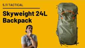 5.11 Skyweight 24L Backpack & Molle Packable Bags Review - Lightweight Gear for Travel and Hiking!