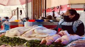 Food in Oaxaca: Markets, Food Stands and Traditional Cuisine