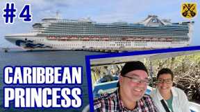 Caribbean Princess Pt.4 - Mahogany Bay, Roatan Five Stars, Mangrove Tunnels & Garifuna Cultural Tour