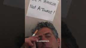 Comment below some of your favorite moments of Anthony Bourdain!❤️🕊️ #travel #anthonybourdain