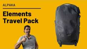 Alpaka Elements Travel Backpack Review - Best Carry On / One Bag Travel Pack of 2023?