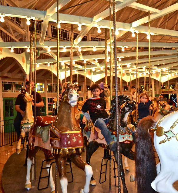 carousel at New Orleans City Park