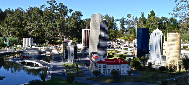 Legoland, Florida - Miniland - orlando downtown