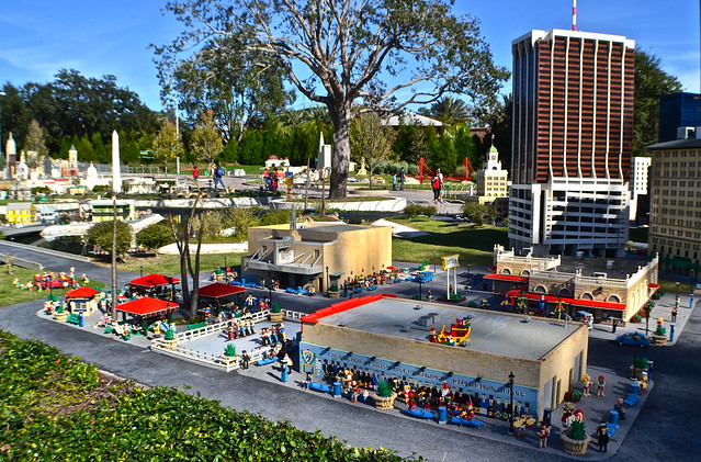 Legoland, Florida - Miniland orlando