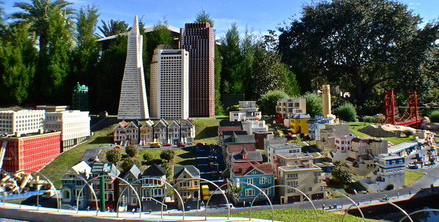 Legoland, Florida - Miniland - San Francisco