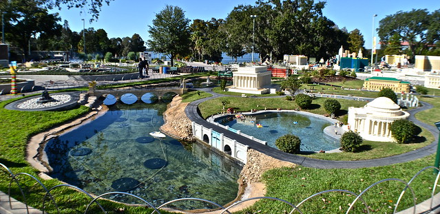 Legoland, Florida - Miniland - Washington DC Jefferson Memorial