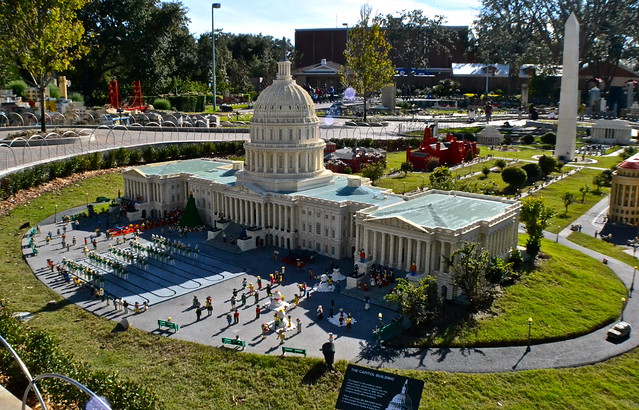 Legoland, Florida - Miniland - Washington DC