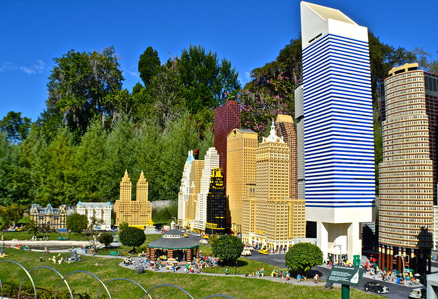 Legoland, Florida - Miniland - New York City