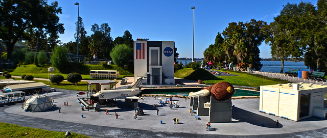 Legoland, Florida - Miniland Kennedy Space Center