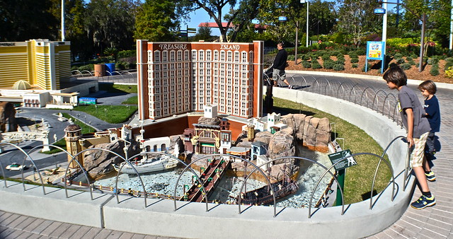 Legoland, Florida - treasure island las vegas