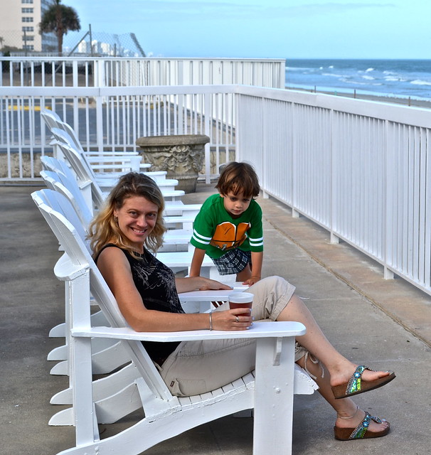 beachfront dining in Daytona Beach at north turn restaurant daytona 