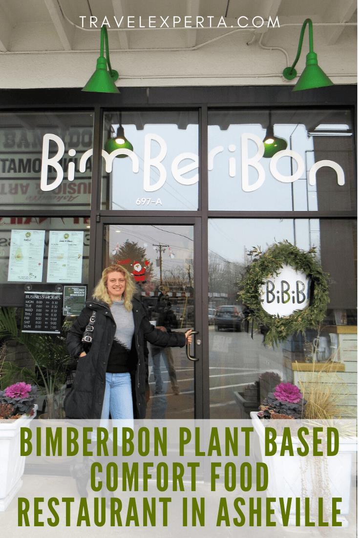 Bimberibon Plant Based Comfort Food Restaurant in Asheville