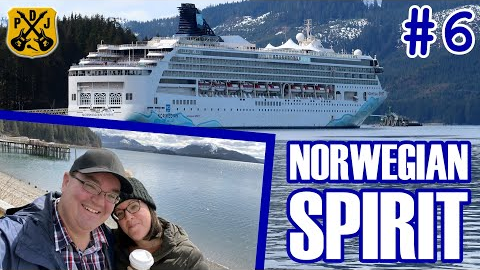 Norwegian Spirit Pt.6: Icy Strait Point, Glacier Wind Charters, Whale Watching, Hoonah Shuttle Bus