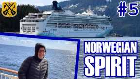 Norwegian Spirit Pt.5: Five Sea Days Across The Pacific Ocean, Progressive Trivia, Silk Restaurant