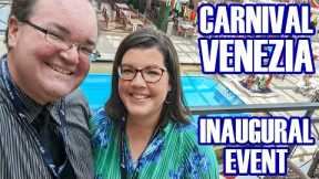 Carnival Venezia Inaugural Event - Manhattan Cruise Terminal Pier 88, New York City - June 14, 2023