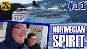 Norwegian Spirit Pt.11: One Last Day At Sea, The Local Lunch, Whale Spotting, Shower Chat, Debark