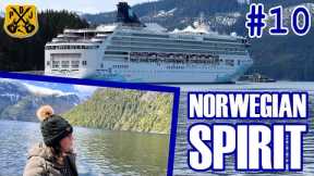 Norwegian Spirit Pt.10: Ketchikan, Ward Cove First Impressions, Misty Fjords & Wilderness Explorer