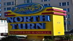 Racing North Turn Restaurant in Daytona Beach, Florida