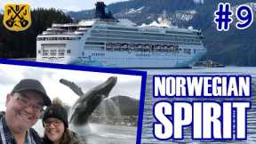 Norwegian Spirit Pt.9: Juneau, Exploring The Seawalk Area, Random Livestreams, Whale Statue Spray