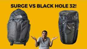 Patagonia Black Hole Pack 32L vs North Face Surge Backpack (2023) - Which is Better?