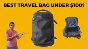 Best Travel Backpack Under $100? TomToc 40L Travel Backpack